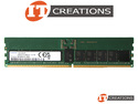 SAMSUNG 32GB PC5-51200 DDR5-6400B-R REGISTERED ECC / EC8 2RX8 CL52 288 PIN 1.1V MEMORY MODULE ( PC5-6400B-R ) ( ERROR CORRECTION CODE 80 BIT ) preview image #0