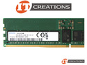 SAMSUNG 32GB PC5-51200 DDR5-6400B-R REGISTERED ECC / EC8 2RX8 CL52 288 PIN 1.1V MEMORY MODULE ( PC5-6400B-R ) ( ERROR CORRECTION CODE 80 BIT ) preview image #2