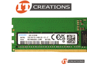 SAMSUNG 32GB PC5-51200 DDR5-6400B-R REGISTERED ECC / EC8 2RX8 CL39 288 PIN 1.1V MEMORY MODULE ( PC5-6400B-R ) ( ERROR CORRECTION CODE 80 BIT ) preview image #0
