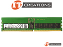 SAMSUNG 32GB PC5-51200 DDR5-6400B-R REGISTERED ECC / EC8 2RX8 CL39 288 PIN 1.1V MEMORY MODULE ( PC5-6400B-R ) ( ERROR CORRECTION CODE 80 BIT ) preview image #1