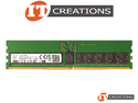 SAMSUNG 32GB PC5-51200 DDR5-6400B-R REGISTERED ECC / EC8 2RX8 CL52 288 PIN 1.1V MEMORY MODULE ( PC5-6400B-R ) ( ERROR CORRECTION CODE 80 BIT ) preview image #1