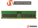 SAMSUNG 32GB PC5-51200 DDR5-6400B-R REGISTERED ECC / EC8 2RX8 CL52 288 PIN 1.1V MEMORY MODULE ( PC5-6400B-R ) ( ERROR CORRECTION CODE 80 BIT ) preview image #2