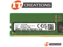 SAMSUNG 32GB PC5-44800B-R DDR5-5600B-R REGISTERED ECC / EC8 2RX8 CL46 288 PIN 1.1V MEMORY MODULE ( PC5-5600B-R ) ( ERROR CORRECTION CODE 80 BIT ) preview image #0