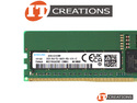 SAMSUNG 32GB PC5-44800B-R DDR5-5600B-R REGISTERED ECC / EC8 2RX8 CL46 288 PIN 1.1V MEMORY MODULE ( PC5-5600B-R ) ( ERROR CORRECTION CODE 80 BIT ) preview image #0