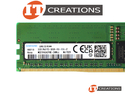 SAMSUNG 32GB PC5-44800 DDR5-5600B-R REGISTERED ECC / EC8 2RX8 CL46 288 PIN 1.1V MEMORY MODULE ( PC5-5600B-R ) ( ERROR CORRECTION CODE 80 BIT ) preview image #0