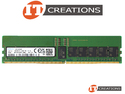 SAMSUNG 32GB PC5-44800 DDR5-5600B-R REGISTERED ECC / EC8 2RX8 CL46 288 PIN 1.1V MEMORY MODULE ( PC5-5600B-R ) ( ERROR CORRECTION CODE 80 BIT ) preview image #1
