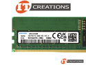 HP / HPE / SAMSUNG 32GB PC5-44800 DDR5-5600B-R REGISTERED ECC / EC8 2RX8 CL46 288 PIN 1.1V MEMORY MODULE ( PC5-5600B-R ) ( ERROR CORRECTION CODE 80 BI preview image #0