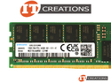 SAMSUNG 128GB PC5-51200B-R DDR5-6400B-R REGISTERED ECC / EC8 2RX4 CL52 288 PIN 1.1V MEMORY MODULE ( PC5-6400B-R ) ( ERROR CORRECTION CODE 80 BIT ) preview image #0