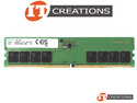 SAMSUNG 16GB PC5-38400 DDR5-4800 UNBUFFERED NON ECC 1RX8 CL40 288 PIN 1.1V MEMORY MODULE ( PC5-4800 ) preview image #1