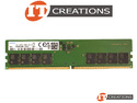 SAMSUNG 16GB PC5-38400 DDR5-4800 UNBUFFERED NON ECC 1RX8 CL40 288 PIN 1.1V MEMORY MODULE ( PC5-4800 ) preview image #1