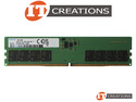 SAMSUNG 16GB PC5-44800 DDR5-5600B-U UNBUFFERED NON ECC 1RX8 CL46 288 PIN 1.1V MEMORY MODULE ( PC5-5600B-U ) ( UDIMM ) preview image #0