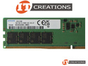 SAMSUNG 16GB PC5-44800 DDR5-5600B-U UNBUFFERED NON ECC 1RX8 CL46 288 PIN 1.1V MEMORY MODULE ( PC5-5600B-U ) ( UDIMM ) preview image #2