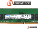 SAMSUNG 16GB PC4-19200T-U DDR4-2400T-U UNBUFFERED NON ECC 2RX8 CL17 288 PIN 1.20V MEMORY MODULE ( PC4-2400T-U ) preview image #0