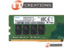 SAMSUNG 16GB PC4-21300V-U DDR4-2666V-U UNBUFFERED NON ECC 2RX8 CL19 288 PIN 1.20V MEMORY MODULE ( PC4-2666V-U ) preview image #0