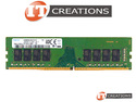 SAMSUNG 16GB PC4-21300V-U DDR4-2666V-U UNBUFFERED NON ECC 2RX8 CL19 288 PIN 1.20V MEMORY MODULE ( PC4-2666V-U ) preview image #1
