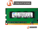 SAMSUNG 2GB PC3-8500U DDR3-1066 UNBUFFERED NON ECC 2RX8 CL7 240 PIN 1.5V MEMORY MODULE preview image #0