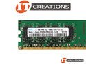 SAMSUNG 1GB PC2-5300U DDR2-667 UNBUFFERED NON ECC 2RX8 CL5 240 PIN MEMORY MODULE preview image #0
