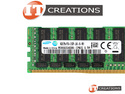 SAMSUNG 16GB PC4-17000P-L DDR4-2133P-L LOAD REDUCED ECC 2RX4 CL15 288 PIN 1.20V MEMORY MODULE LRDIMM preview image #0