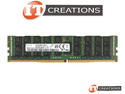 SAMSUNG 64GB PC4-21300 DDR4-2666V-L LOAD REDUCED 4DRX4 CL19 288 PIN 1.20V MEMORY MODULE LRDIMM ( PC4-2666V-L 4RX4 ) preview image #1