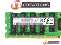 SAMSUNG 64GB PC4-19200 DDR4-2400T-L LOAD REDUCED ECC 4DRX4 CL17 288 PIN 1.20V MEMORY MODULE LRDIMM ( PC4-2400T-L ) preview image #0