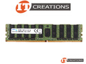 SAMSUNG 128GB PC4-19200 DDR4-2400T-L LOAD REDUCED ECC 2S4RX4 CL17 288 PIN 1.20V MEMORY MODULE LRDIMM ( PC4-2400U-L ) preview image #1