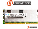 SAMSUNG 64GB PC3L-10600L DDR3-1333 LOAD REDUCED 8RX4 CL9 240 PIN 1.35V LOW VOLTAGE MEMORY MODULE LRDIMM preview image #0