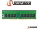SAMSUNG 8GB PC4-17000 DDR4-2133P-E UNBUFFERED ECC 2RX8 CL15 288 PIN 1.20V MEMORY MODULE ( PC4-2133P-E ) preview image #1