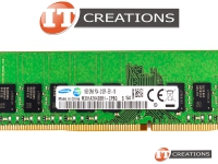 SAMSUNG 16GB PC4-17000 DDR4-2133P-E UNBUFFERED ECC 2RX8 CL15 1.20V MEMORY MODULE ( PC4-2133P-E ) preview image #0