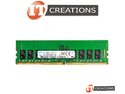 SAMSUNG 16GB PC4-19200 DDR4-2400T-E UNBUFFERED ECC 2RX8 CL17 288 PIN 1.20V MEMORY MODULE ( PC4-2400T-E ) preview image #0