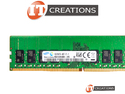 SAMSUNG 16GB PC4-19200 DDR4-2400T-E UNBUFFERED ECC 2RX8 CL17 288 PIN 1.20V MEMORY MODULE ( PC4-2400T-E ) preview image #1