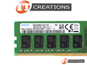 SAMSUNG 16GB PC4-21300 DDR4-2666V-E UNBUFFERED ECC 2RX8 CL19 288 PIN 1.20V MEMORY MODULE ( PC4-2666V-E ) preview image #0