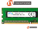 SAMSUNG 8GB PC3L-12800E DDR3-1600 UNBUFFERED ECC 2RX8 CL11 240 PIN 1.35V LOW VOLTAGE MEMORY MODULE preview image #0