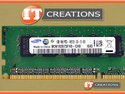SAMSUNG 1GB PC3-10600E DDR3-1333 UNBUFFERED ECC 1RX8 CL9 240 PIN MEMORY MODULE preview image #1