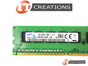 SAMSUNG 4GB PC3L-12800E DDR3-1600 UNBUFFERED ECC 1RX8 CL11 240 PIN 1.35V LOW VOLTAGE MEMORY MODULE preview image #1