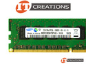 SAMSUNG 2GB PC3L-10600E DDR3-1333 UNBUFFERED ECC 2RX8 CL9 240 PIN 1.35V LOW VOLTAGE MEMORY MODULE preview image #0