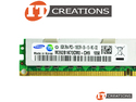 SAMSUNG 8GB PC3-10600R DDR3-1333 REGISTERED ECC 2RX4 CL9 240 PIN 1.5V VERY LOW PROFILE MEMORY MODULE VLP preview image #0