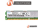 SAMSUNG 16GB PC3L-12800R DDR3-1600 REGISTERED ECC 2RX4 CL11 240 PIN 1.35V LOW VOLTAGE VERY LOW PROFILE MEMORY MODULE LVDIMM VLPDIMM preview image #1