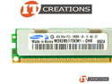 SAMSUNG 4GB PC3-10600R DDR3-1333 REGISTERED ECC 2RX4 CL9 240 PIN 1.5V VERY LOW PROFILE MEMORY MODULE VLP preview image #0