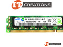 SAMSUNG 4GB PC3L-10600R DDR3-1333 REGISTERED ECC 1RX4 CL9 240 PIN 1.35V LOW VOLTAGE VERY LOW PROFILE MEMORY MODULE VLP preview image #0