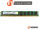 SAMSUNG 4GB PC3L-12800R DDR3-1600 REGISTERED ECC 2RX8 CL11 240 PIN 1.35V LOW VOLTAGE VERY LOW PROFILE MEMORY MODULE VLP preview image #1