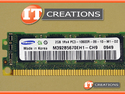SAMSUNG 2GB PC3-10600R DDR3-1333 REGISTERED ECC 1RX4 CL9 240 PIN 1.5V VERY LOW PROFILE MEMORY MODULE VLP preview image #1