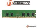 SAMSUNG 8GB PC4-21300 DDR4-2666V-R REGISTERED ECC 1RX8 CL19 288 PIN 1.20V MEMORY MODULE ( PC4-2666V-R ) preview image #1