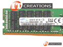 SAMSUNG 16GB PC4-19200 DDR4-2400T-R REGISTERED ECC 2RX4 CL17 288 PIN 1.20V MEMORY MODULE ( PC4-2400T-R ) preview image #1