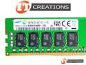 SAMSUNG 16GB PC4-19200 DDR4-2400T-R REGISTERED ECC 1RX4 CL17 288 PIN 1.20V MEMORY MODULE ( PC4-2400T-R ) preview image #1
