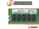 SAMSUNG 16GB PC4-19200 DDR4-2400T-R REGISTERED ECC 1RX4 CL17 288 PIN 1.20V MEMORY MODULE ( PC4-2400T-R ) preview image #0