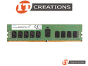 SAMSUNG 16GB PC4-19200 DDR4-2400T-R REGISTERED ECC 1RX4 CL17 288 PIN 1.20V MEMORY MODULE ( PC4-2400T-R ) preview image #1