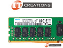 SAMSUNG 16GB PC4-19200 DDR4-2400T-R REGISTERED ECC 1RX4 CL17 288 PIN 1.20V MEMORY MODULE ( PC4-2400T-R ) preview image #0