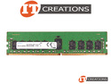 SAMSUNG 16GB PC4-21300 DDR4-2666V-R REGISTERED ECC 1RX4 CL19 288 PIN 1.20V MEMORY MODULE ( PC4-2666V-R ) preview image #1