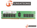 SAMSUNG 16GB PC4-19200 DDR4-2400T-R REGISTERED ECC 2RX8 CL17 288 PIN 1.20V MEMORY MODULE ( PC4-2400T-R ) preview image #0