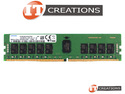 SAMSUNG 16GB PC4-21300R DDR4-2666V-R REGISTERED ECC 2RX8 CL19 288 PIN 1.20V MEMORY MODULE ( PC4-2666V-R ) preview image #1